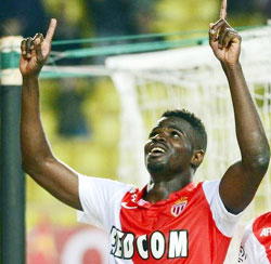Champions League: Echiejile happy over Monaco’s progression
