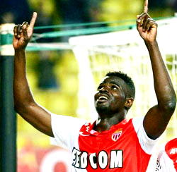 Champions League: Echiejile happy over Monaco’s progression