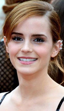 Actress Emma Watson urges more men to fight for gender equality