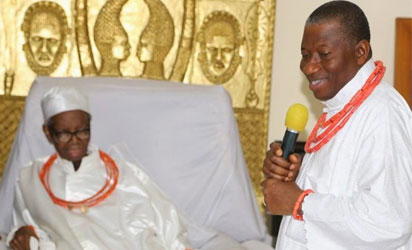 Oba of Benin did not endorse Jonathan – Crown Prince