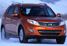 GAC GS5 SUV makes serious in-road
