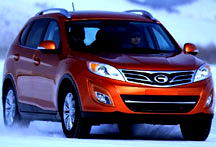 GAC GS5 SUV makes serious in-road