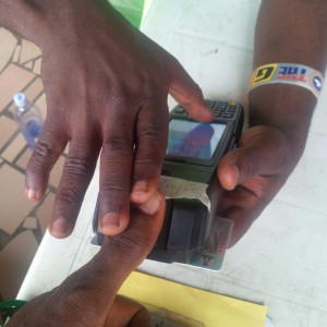 Voters in Kano laud INEC over card reader