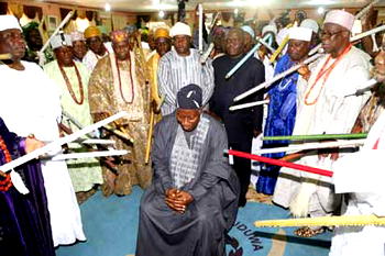Polls: Yoruba Obas pray for Jonathan
