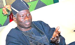 Jonathan’s wife’s sins catching up on her — Presidency