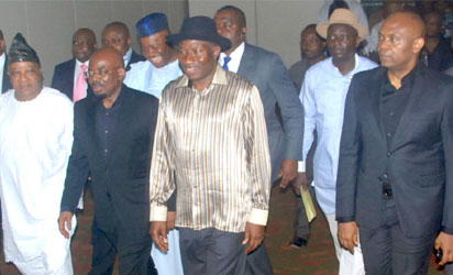 Jonathan to move entertainment industry to tourism ministry