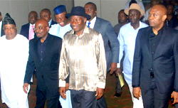 Jonathan to move entertainment industry to tourism ministry