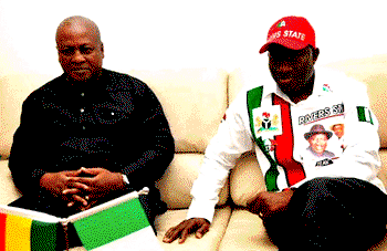 ECOWAS Chairman pledges to work with INEC for credible election