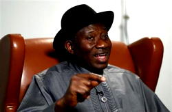 Goodluck Jonathan was an exceptional president