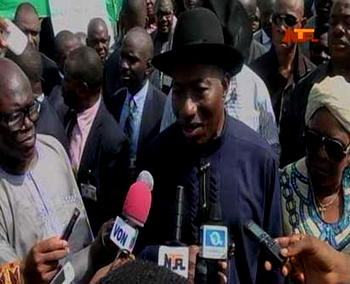Jonathan accredited using old manual system
