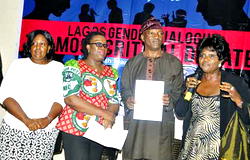 Lagos Governorship Race: Agbaje, Akele, others sign gender pact