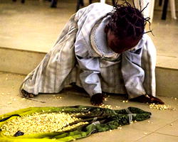 Humanitarian crisis in Yola AUN-API feeds almost 300,000 IDPs, calls for help