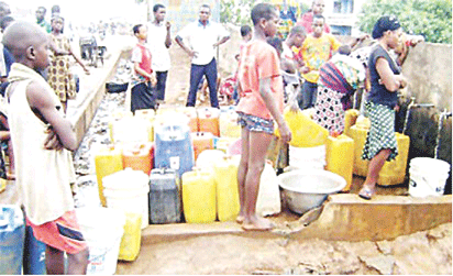 Lagos water Explain why Nigerians still drink contaminated water despite budgetary allocations, SERAP tells FG