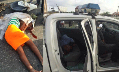 ROBBERY ATTACK AT LEKKI: How the bandits struck