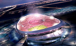 British architects to design Qatar World Cup final stadium