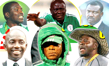 Keshi should blame self  – Nigerian coaches