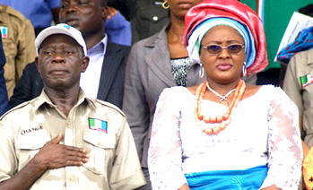 PDP using religion to loot Nigeria, says Buhari’s wife