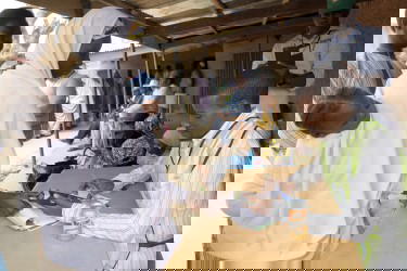 Nigerians living for elections