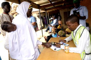 Nigerians living for elections