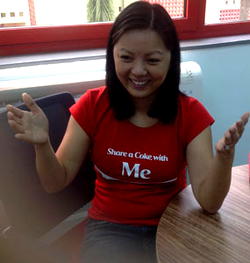 Share a Coke is about making an iconic brand personal to consumers