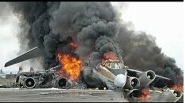 At least five dead in military plane crash — police