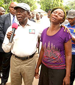 My son had premonition he may not leave police custody alive —Bereaved mum