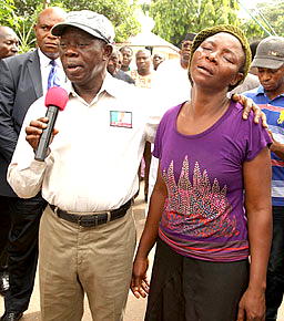 My son had premonition he may not leave police custody alive —Bereaved mum