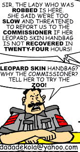 Leopard Skin Handbag