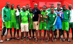 Fans praise Sand Eagles for finishing third at Beach Soccer tournament