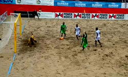 Sand Eagles thump S/Africa to claim bronze