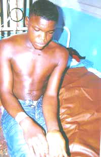 ‘The police arrested me, tied me to their van and shot me’
