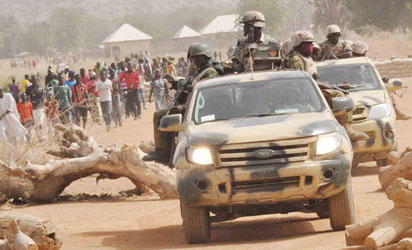 Scores of Boko Haram members feared dead in battle with troops