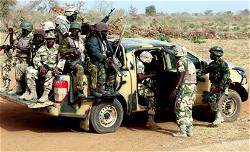 Defence Minister reiterates FG support for troops fighting insurgency