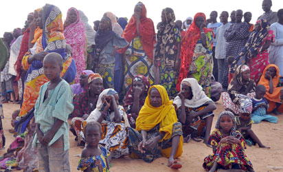 Women Boko Haram Over 40,000 persons displaced in Benue gunmen attack – SEMA