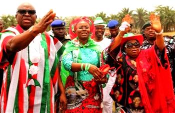Support my husband in all forthcoming elections – Mrs. Fayose