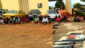 5 kidnap suspects killed, 18 criminals arrested in Anambra