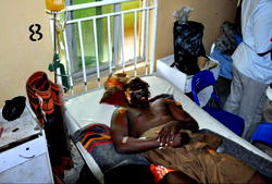 At least 26 killed, 28 injured as suicide bomber attacks mosque in Maiduguri