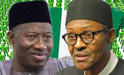 buhari jonathan2 Buhari, Jonathan at ‘war’ over Dapchi schoolgirls