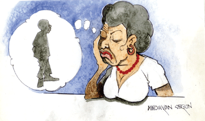 cartoon mother What Happens to your relationship when your lover’s wife dies?