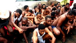 Police arrest 92 suspected  cultists, 5 robbers in P-Harcourt