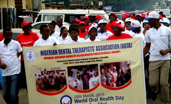 Dental therapists advocate good oral health practice