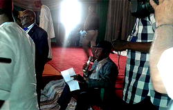 Defeating despair, reinforcing hope