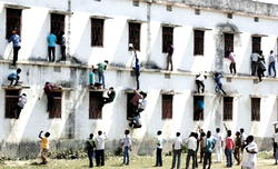 Indian authorities red-faced after exam cheating exposed