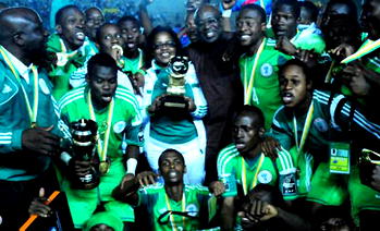 WYC: F/Eagles not afraid of Brazil