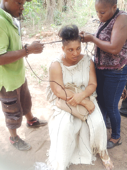 Merit of Living in Bondage fame reappears in another Igbo film