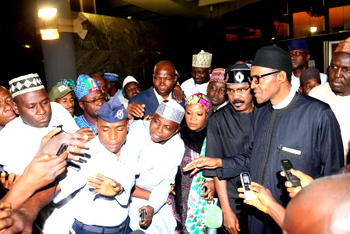 APC brought Buhari in like a thief in the night  – Fayose