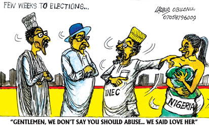 INEC faulted on PVC distribution