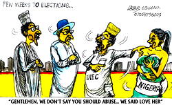 INEC faulted on PVC distribution