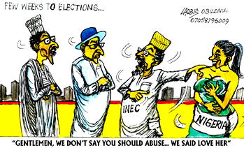 INEC faulted on PVC distribution