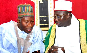 Last minute moves:  Jonathan woos Ciroma, Northern Elders; visits Kano today